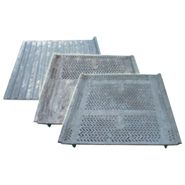 Cold sieve plate